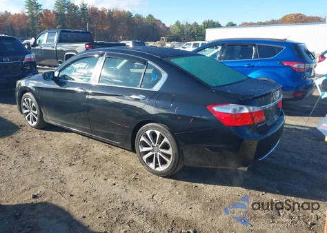 2014 Honda Accord Sport z USA, uszkodzony, nr VIN 1HGCR2F51EA118403